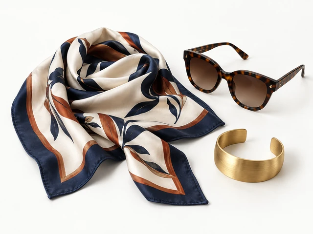 Accessory materials design illustration