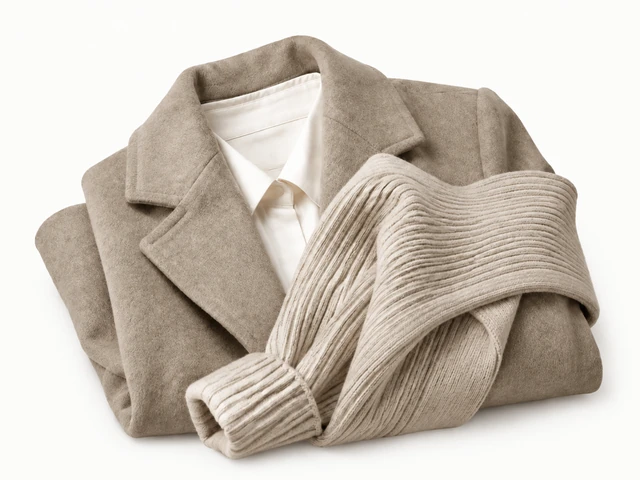 Apparel materials design illustration
