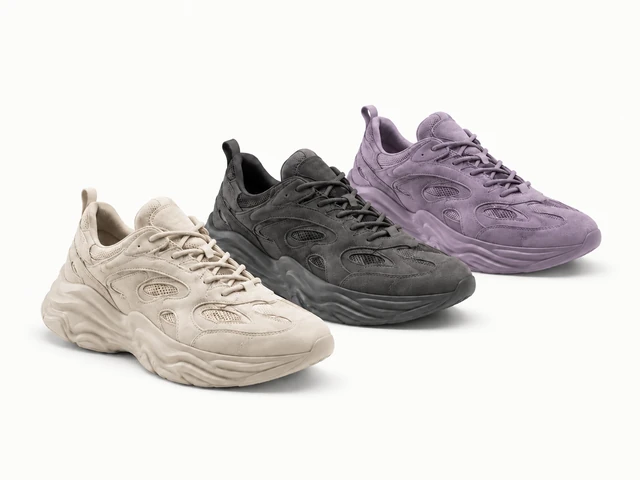 Footwear colors design illustration