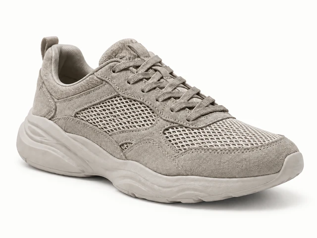 Footwear materials design illustration