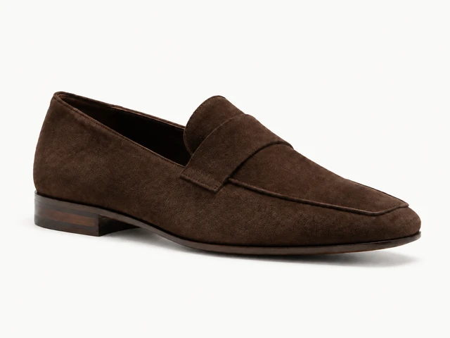 Footwear style design illustration